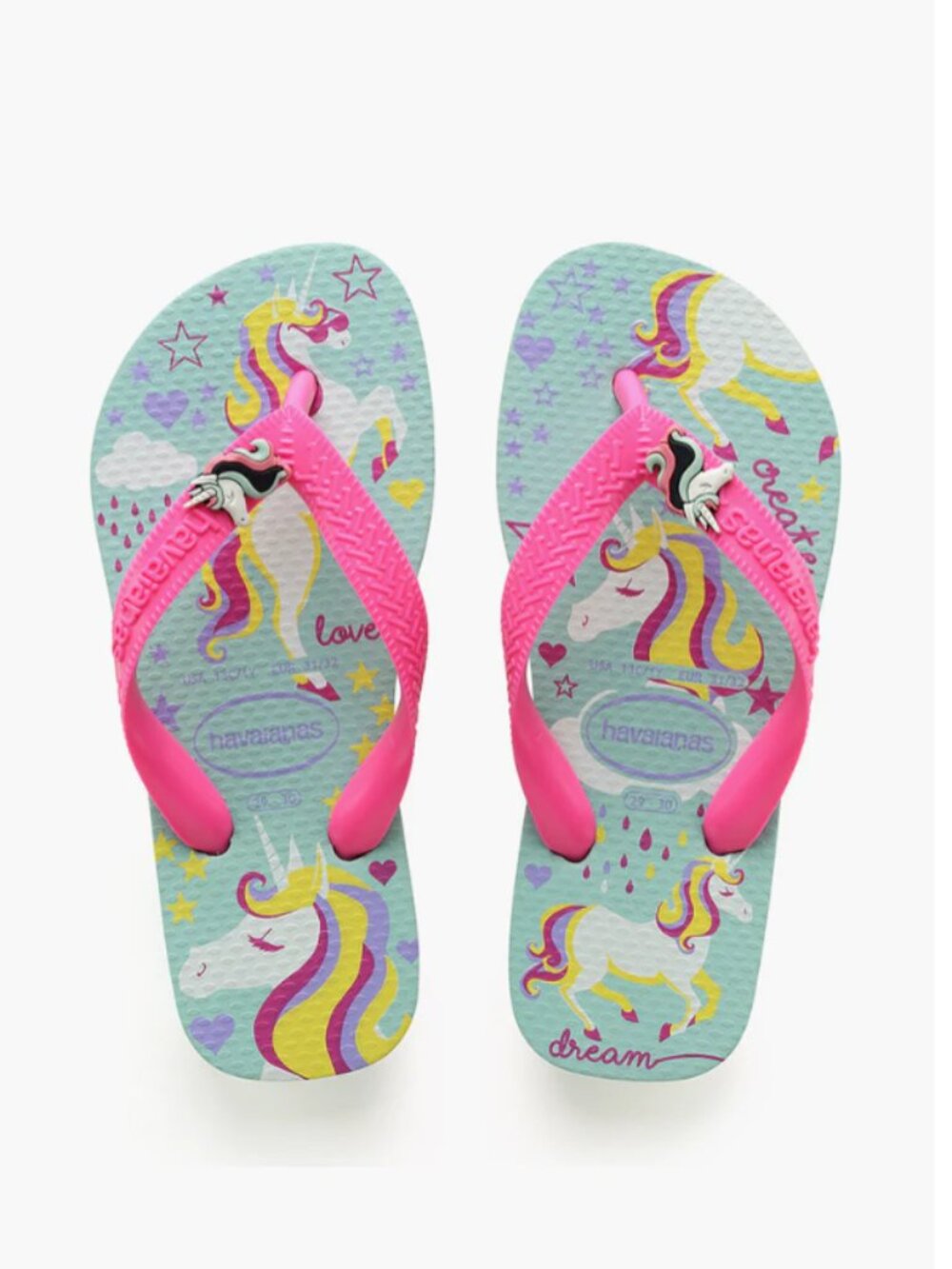 Havaianas Kids Unicorn Dream Flip Flops